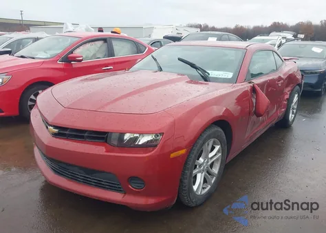 2015 Chevrolet Camaro 2Ls from USA, damaged, VIN 2G1FB1E39F9172466